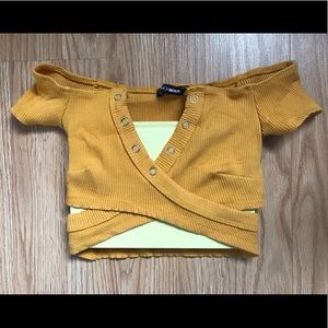 Fashion Nova Crop Top